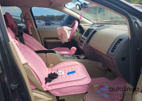 2007 Ford Edge Sel Plus из США, поврежденный, VIN 2FMDK39C07BB25644